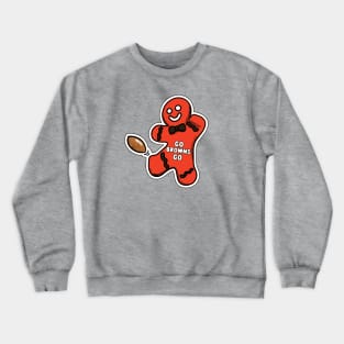 Cleveland Browns Gingerbread Man Crewneck Sweatshirt